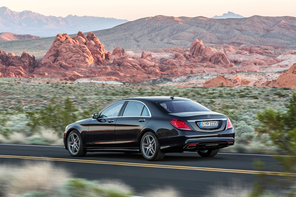 Nowy Mercedes Klasy S