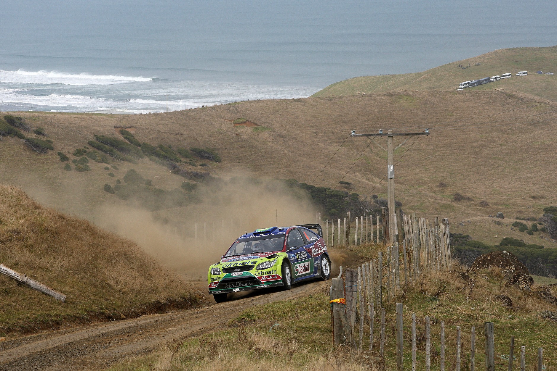 Rajd Nowej Zelandii 2010: legenda Whaangha Coast trwa…