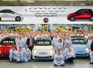Fiat wyprodukował 1 mln modelu 500