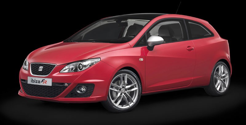 Seat Ibiza FR: na sportowo z 1,4 TSI (110 kW)