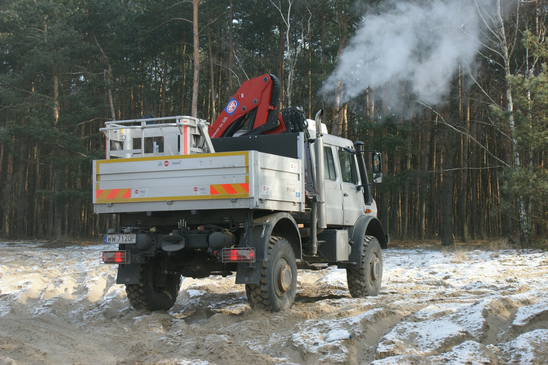 Unimog U 500: jeszcze samochód czy już traktor?
