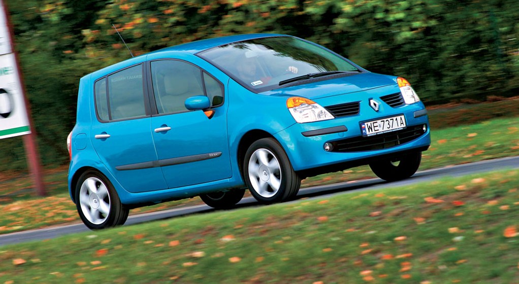 Renault Modus - budzi sympatię i kontrowersje