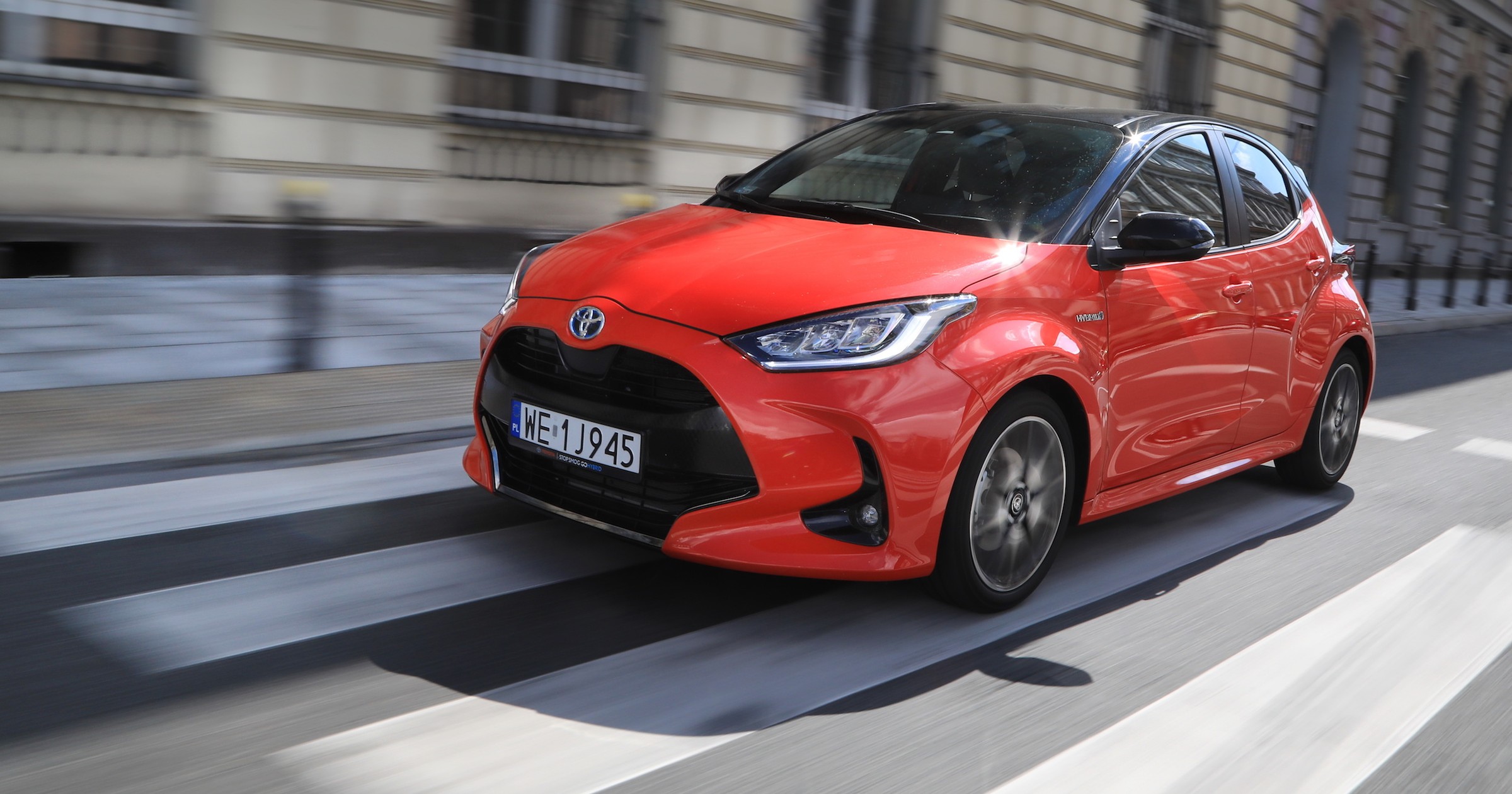 Toyota Yaris 1.5 Hybrid Dynamic Force