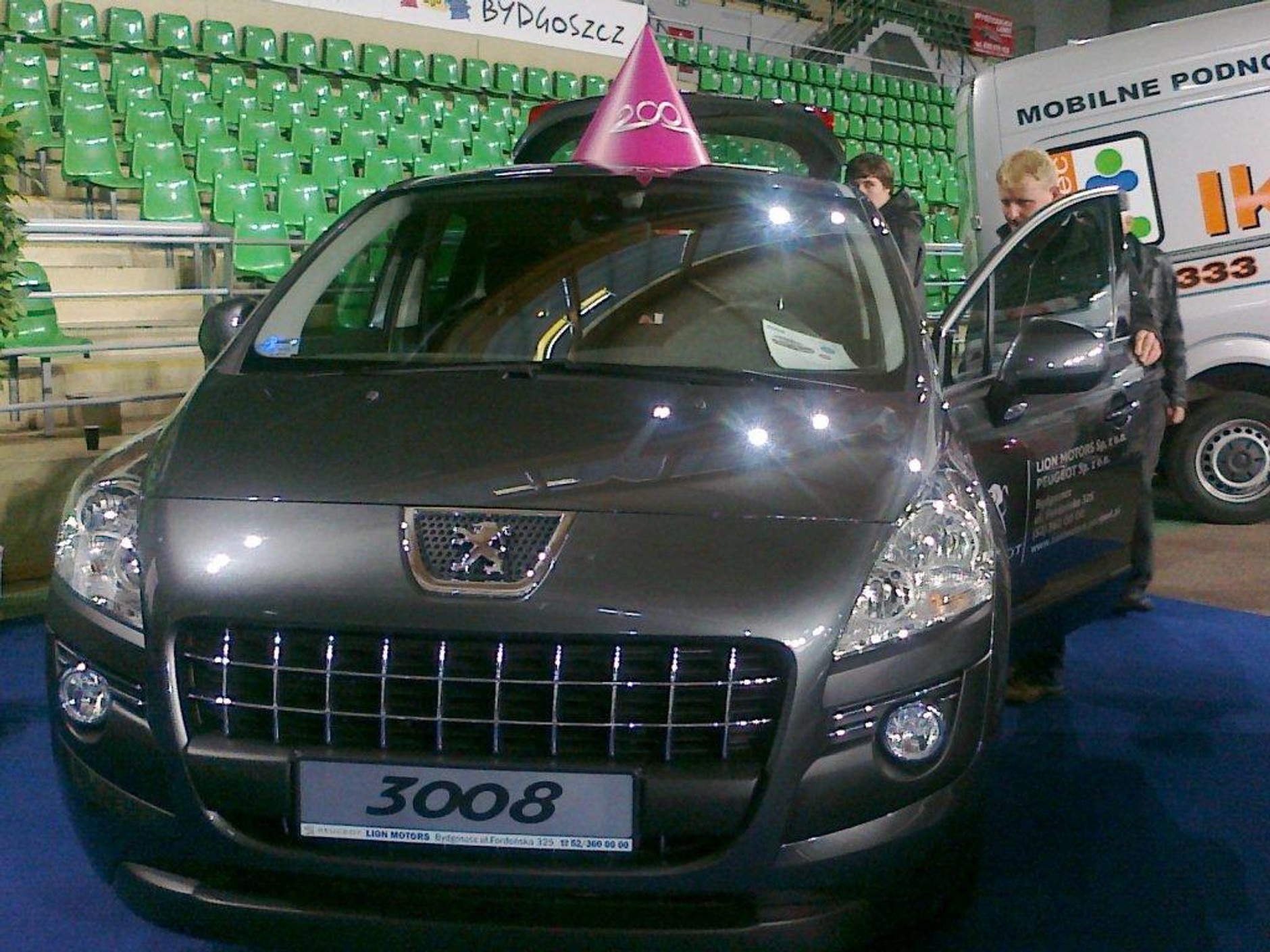 VIII Targi Motoryzacji "Auto-show" w Bydgoszczy