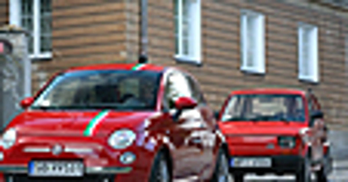 Fiat 500 1.4 16V - Maluch wczoraj i dziś