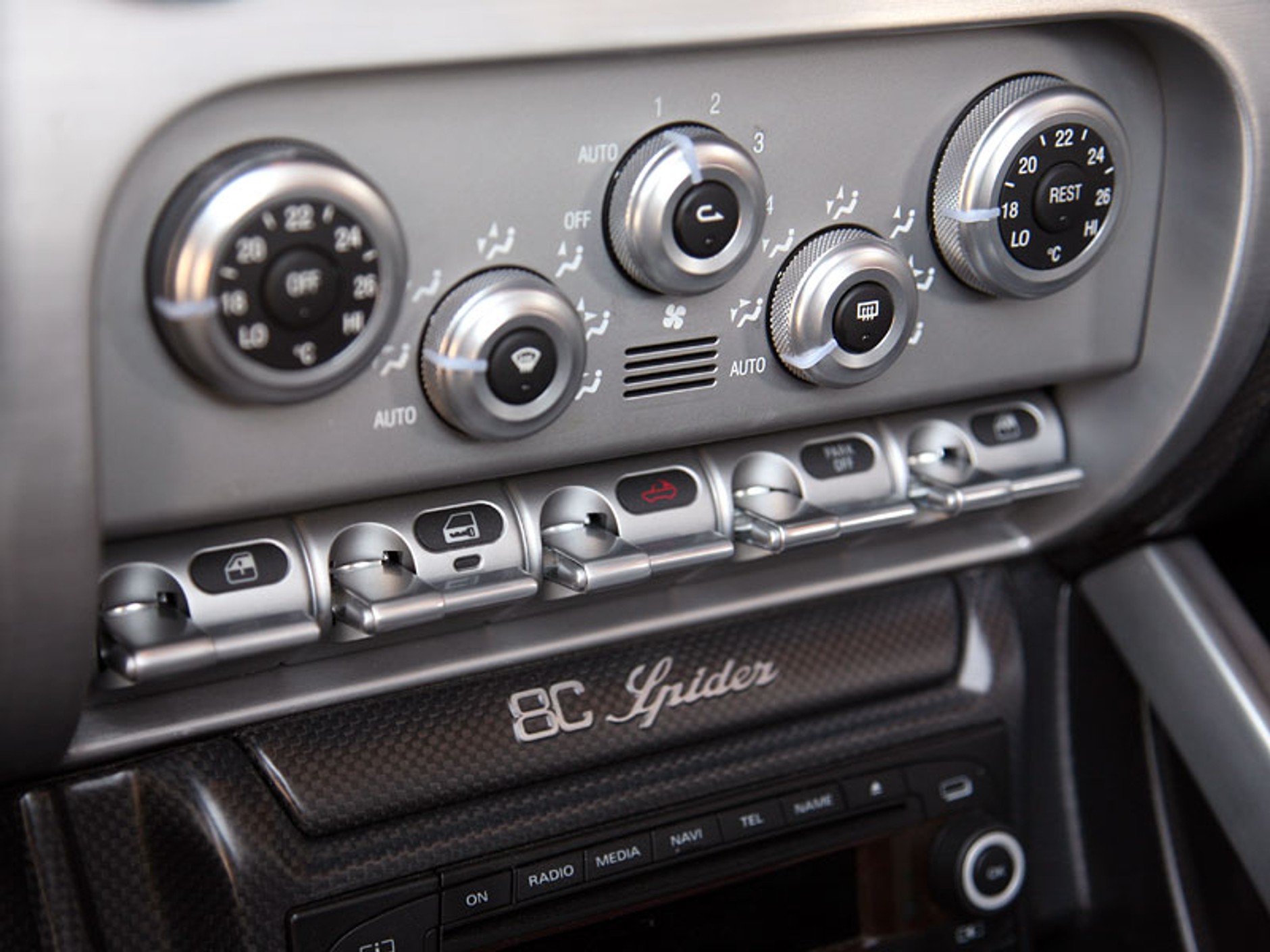 Alfa Romeo 8C Spider: pierwsze wrażenia z jazdy