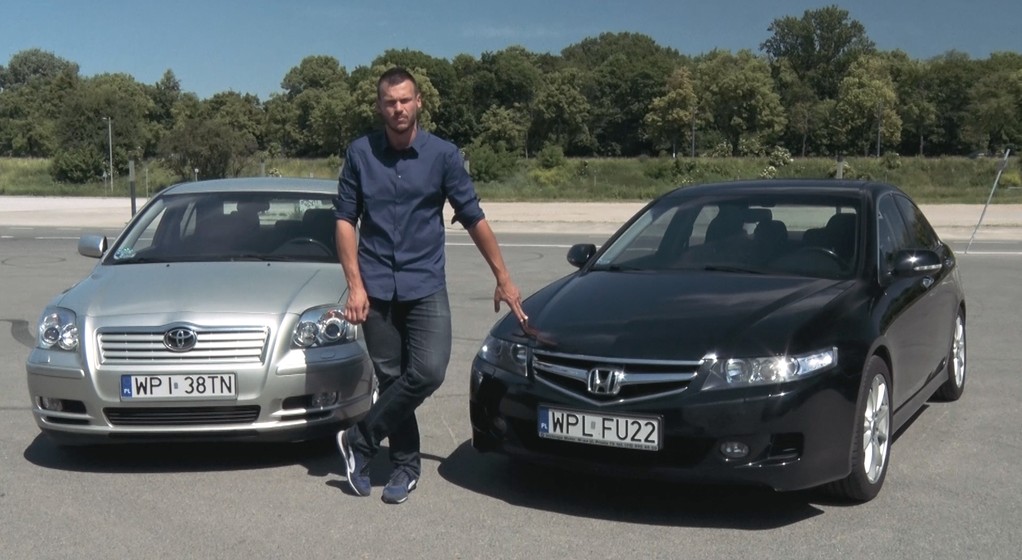 Toyota Avensis II kontra Honda Accord VII