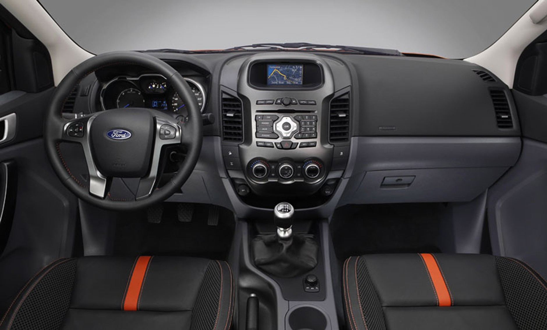 Jest już nowy europejski Ford Ranger