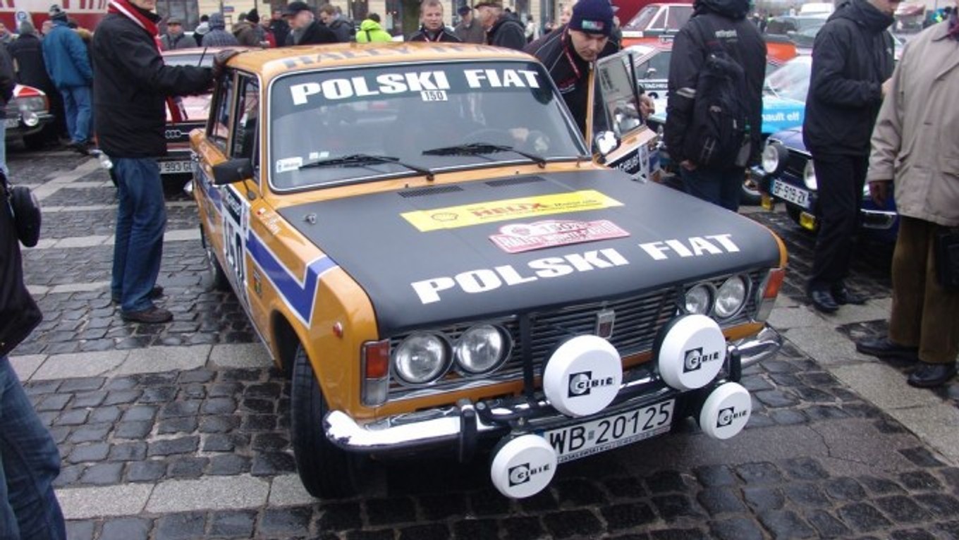 Monte-Carlo Historique 2013 - oni wystartują z Warszawy