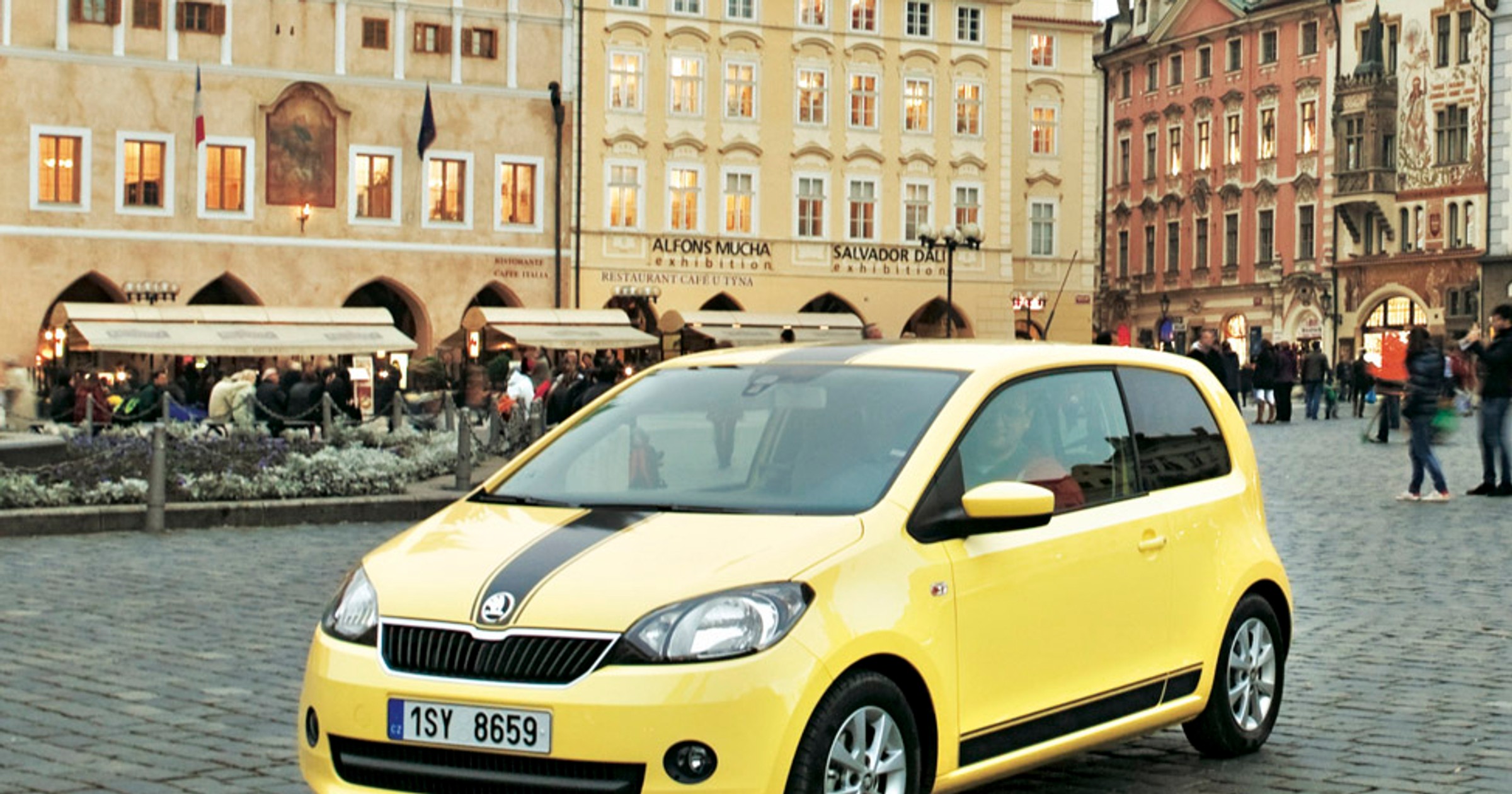 Skoda Citigo: auto dla Krecika