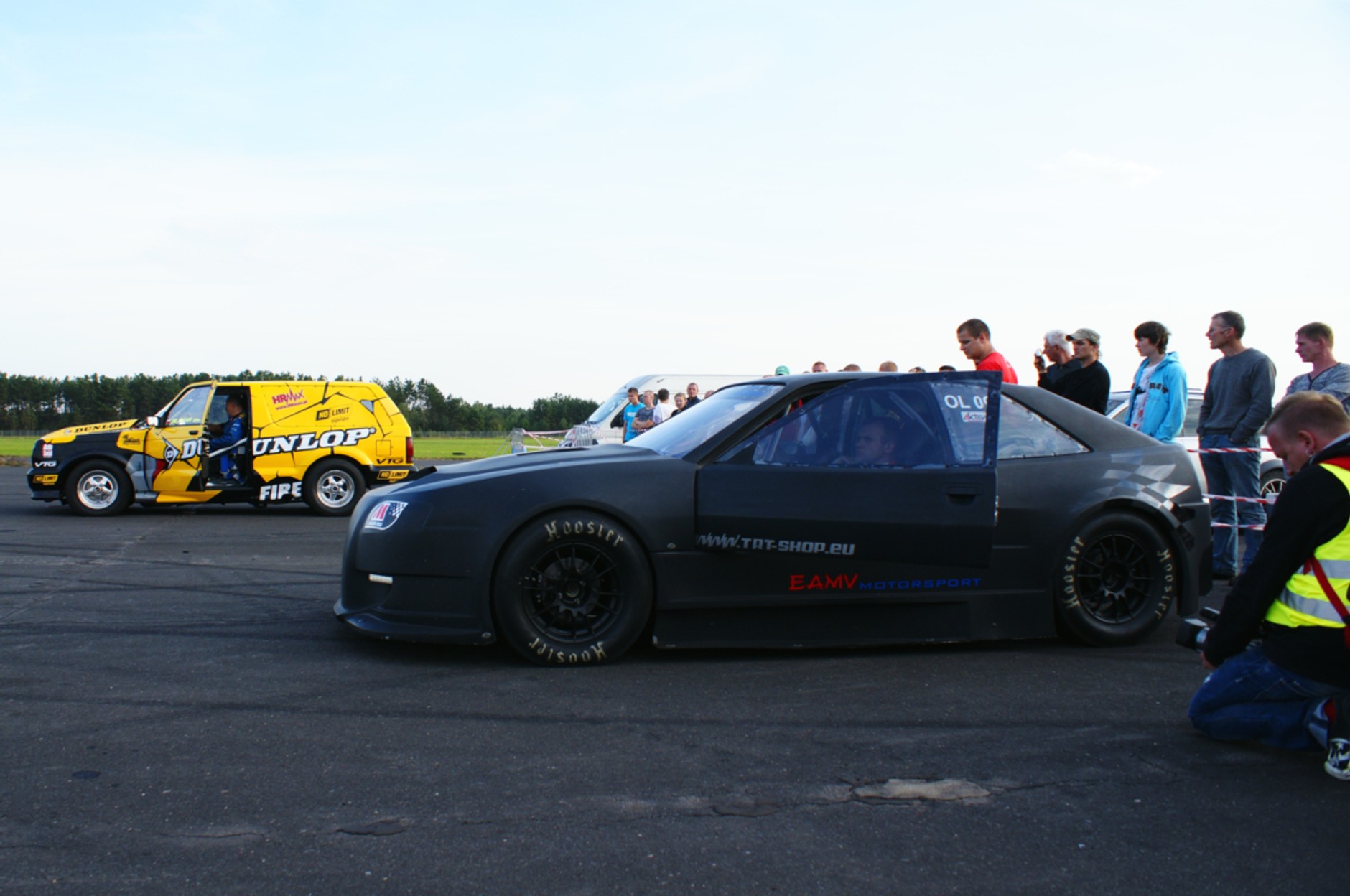Marcin Blauth w GMC Typhoon No Limit ustanowił nowy rekord Polski