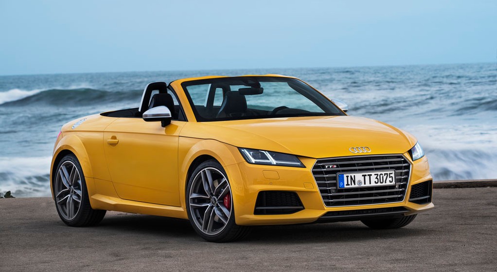 Audi TT Roadtser - Do bólu perfekcyjne