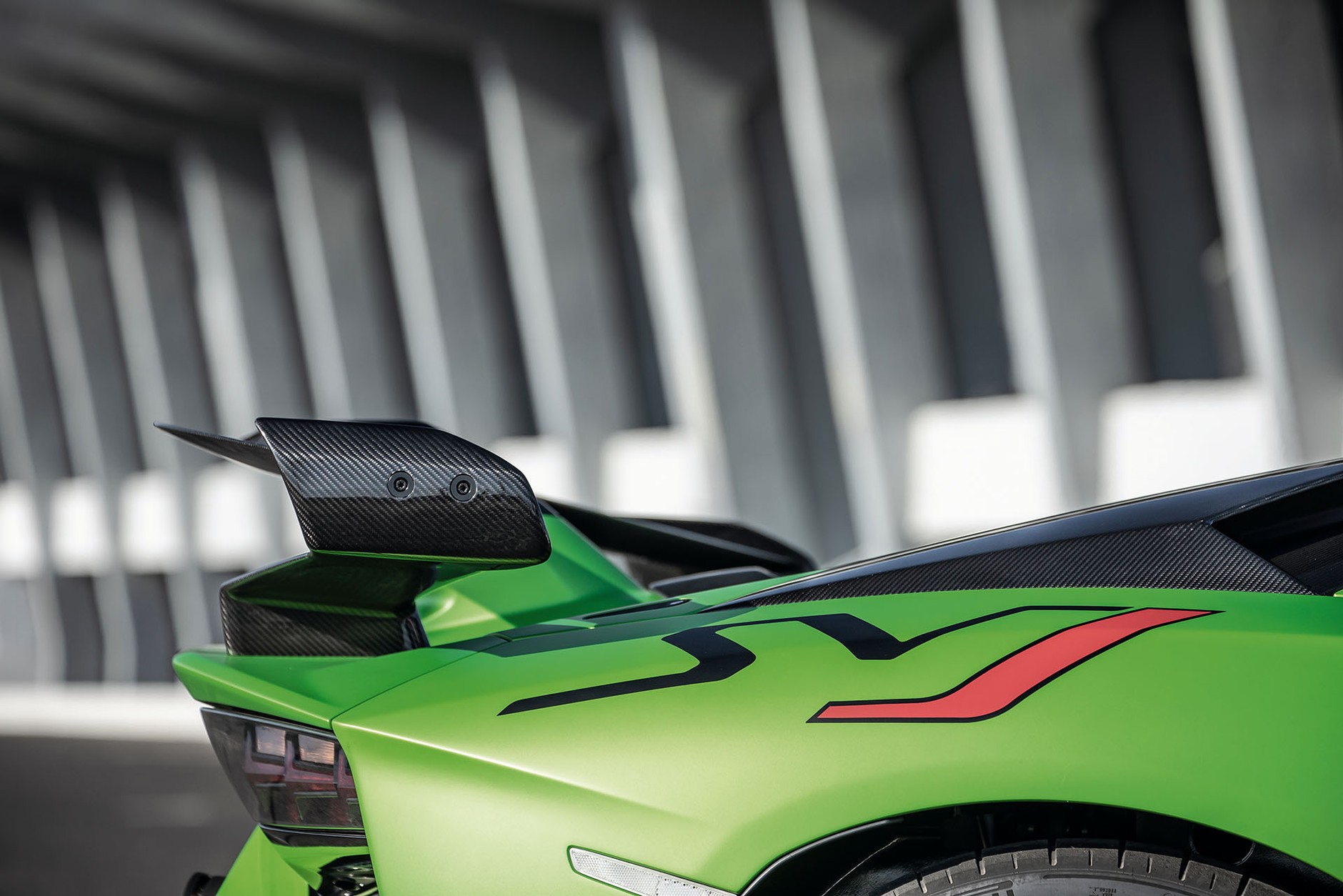Lamborghini Aventador SVJ