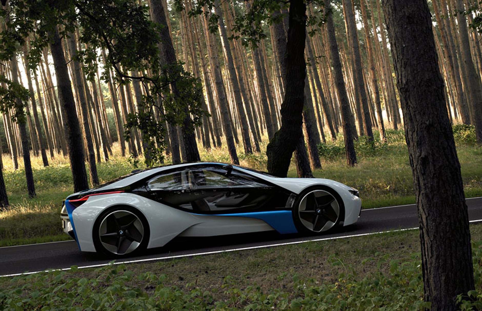 IAA Frankfurt 2009: BMW Vision EfficientDynamics