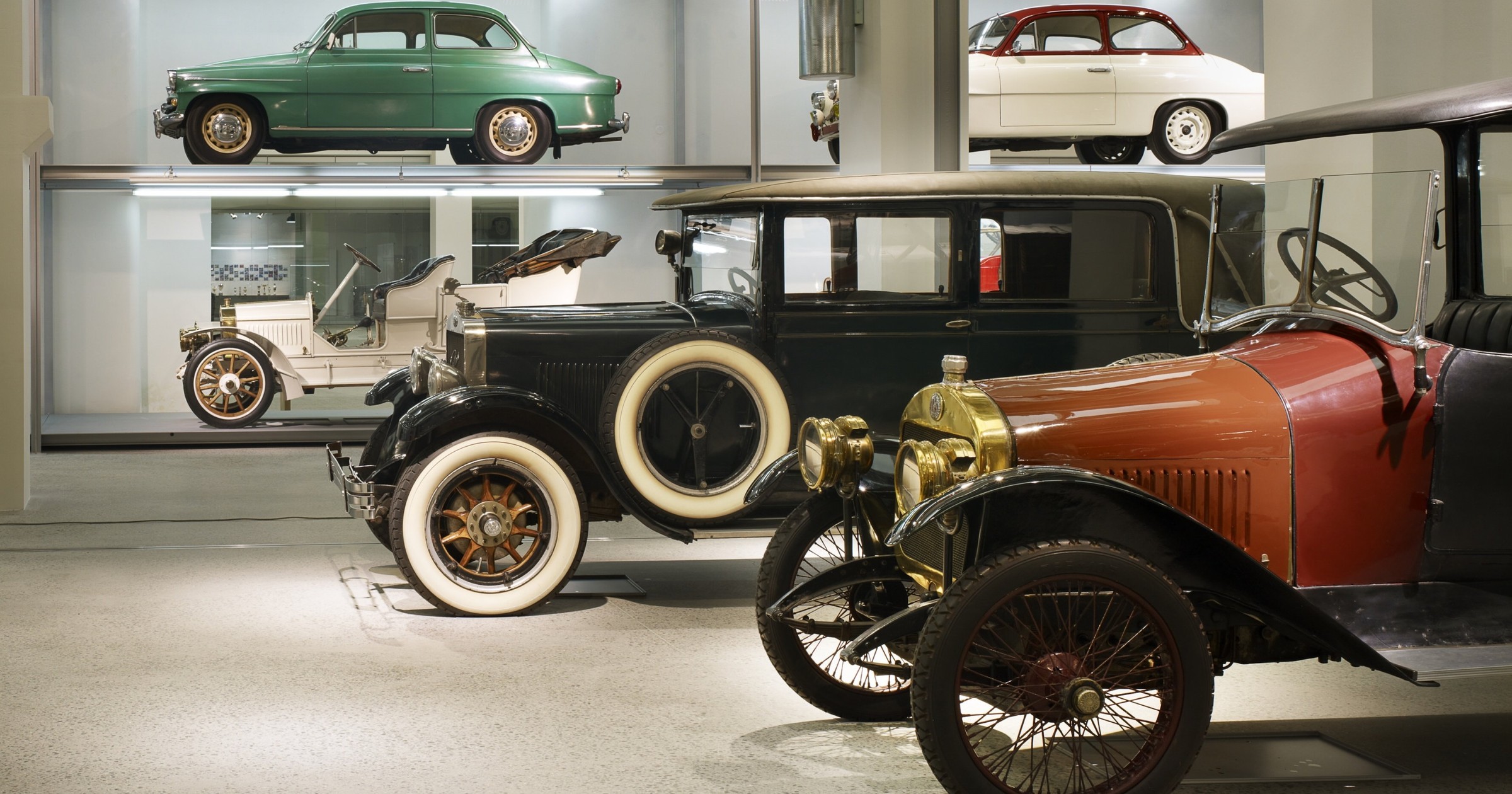 Skoda Auto Muzeum w Mlada Boleslav