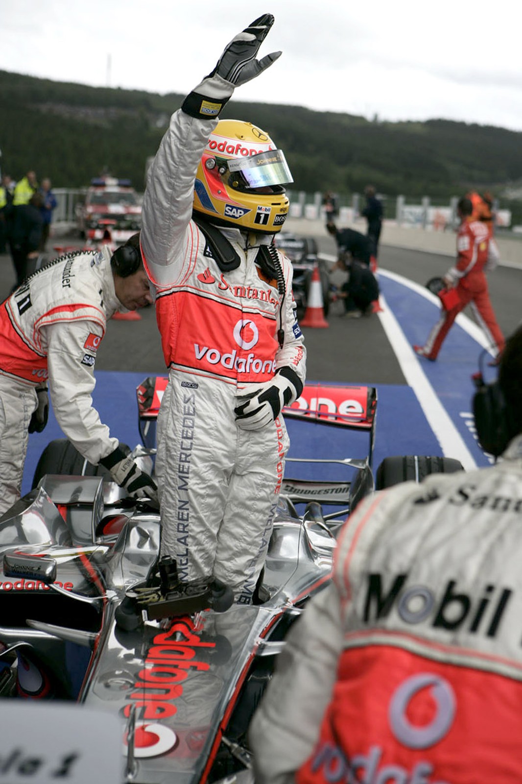 Grand Prix Belgii 2008: fotogaleria Jiří Křenek