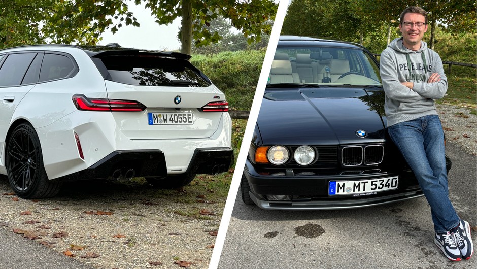 Jeździłem BMW M5 Touring E34. Potem przesiadłem się do nowego M5