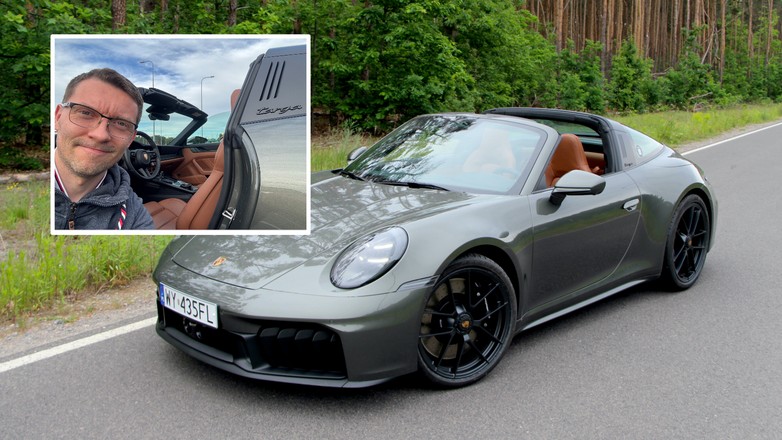 Porsche 911 Targa 4 GTS