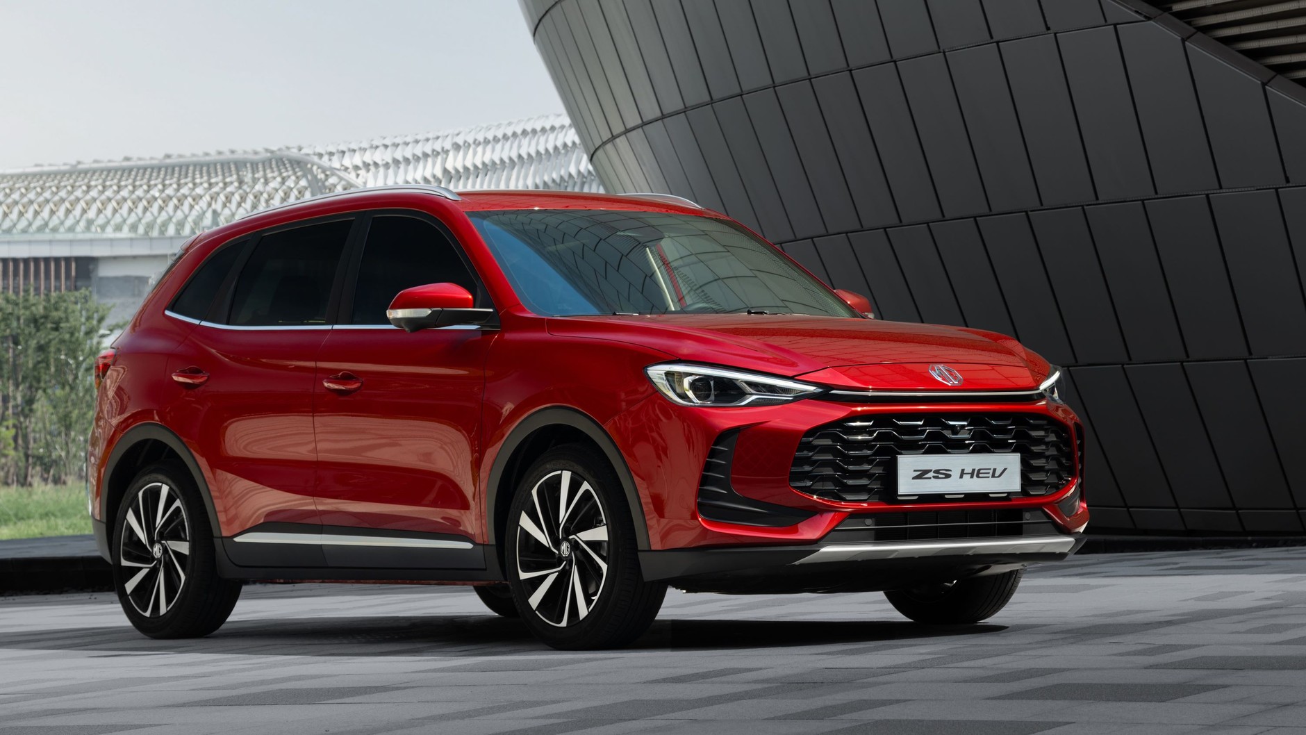 MG ZS (druga generacja)