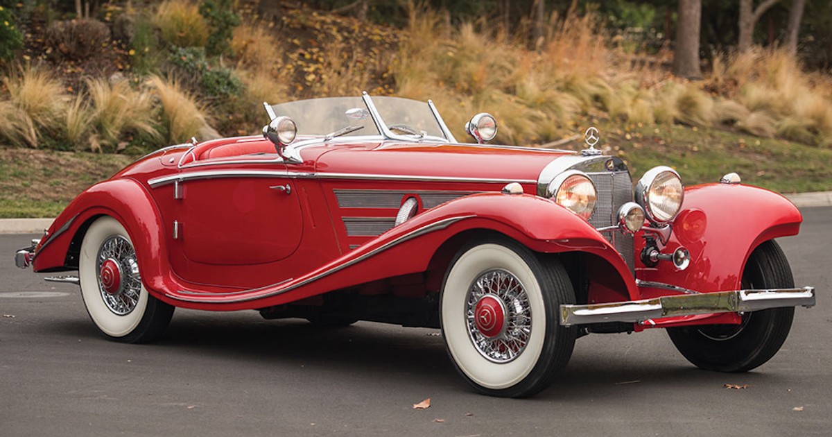 Mercedes 540 K Special Roadster