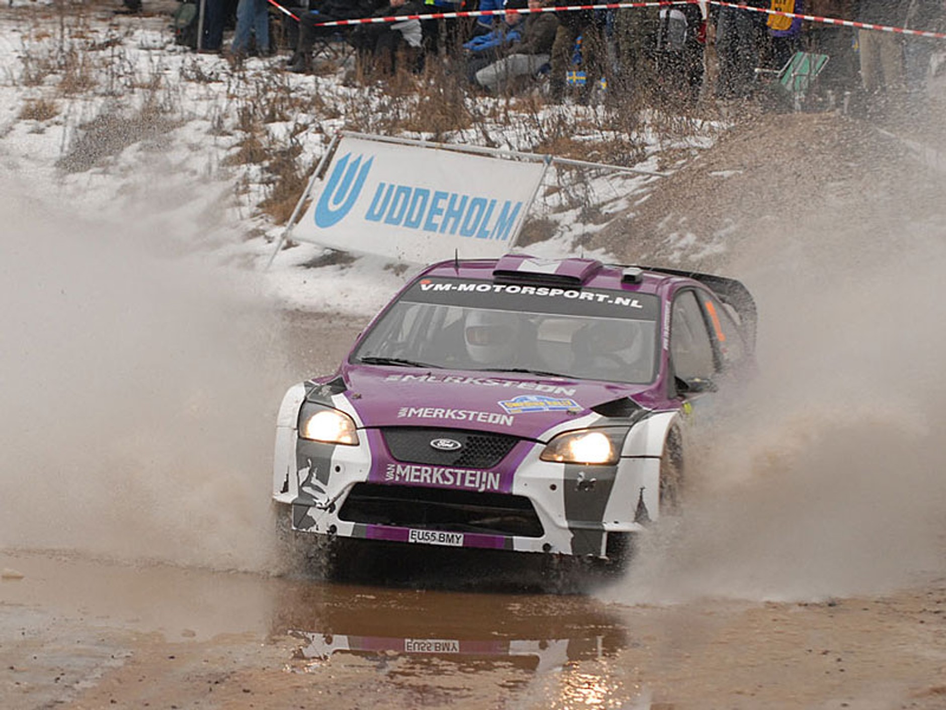 Rajd Szwecji 2008: fotogaleria Rallyworld©Willy Weyens