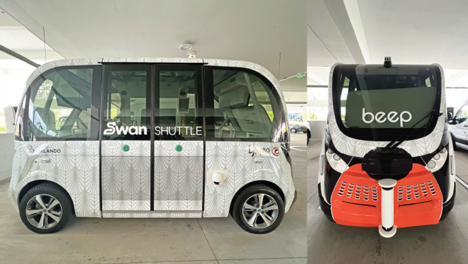 Swan Shuttle