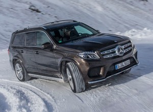 Mercedes GLS - męski SUV klasy S