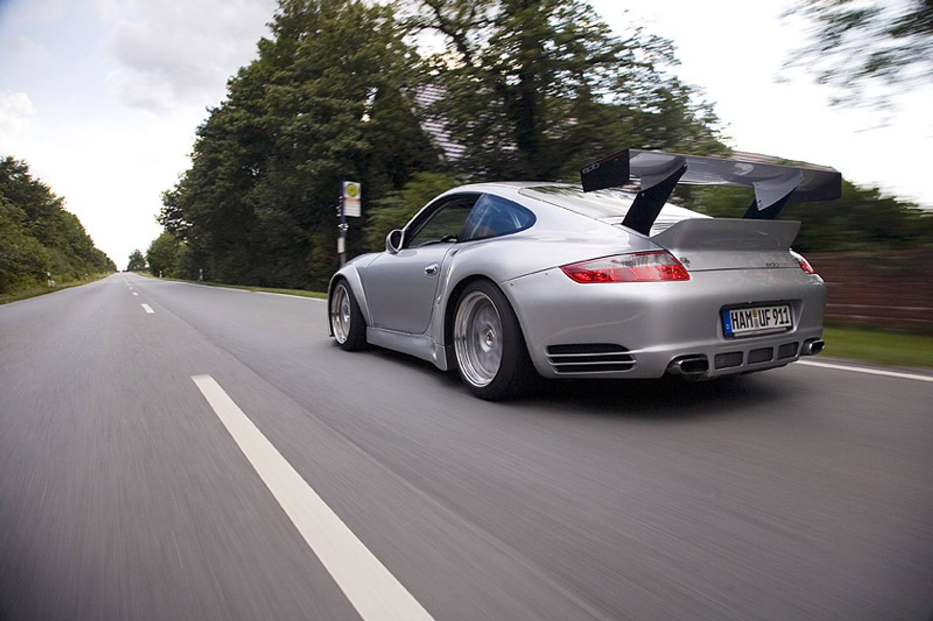 Edo Competition 911 GT2 R 997: dla Porsche