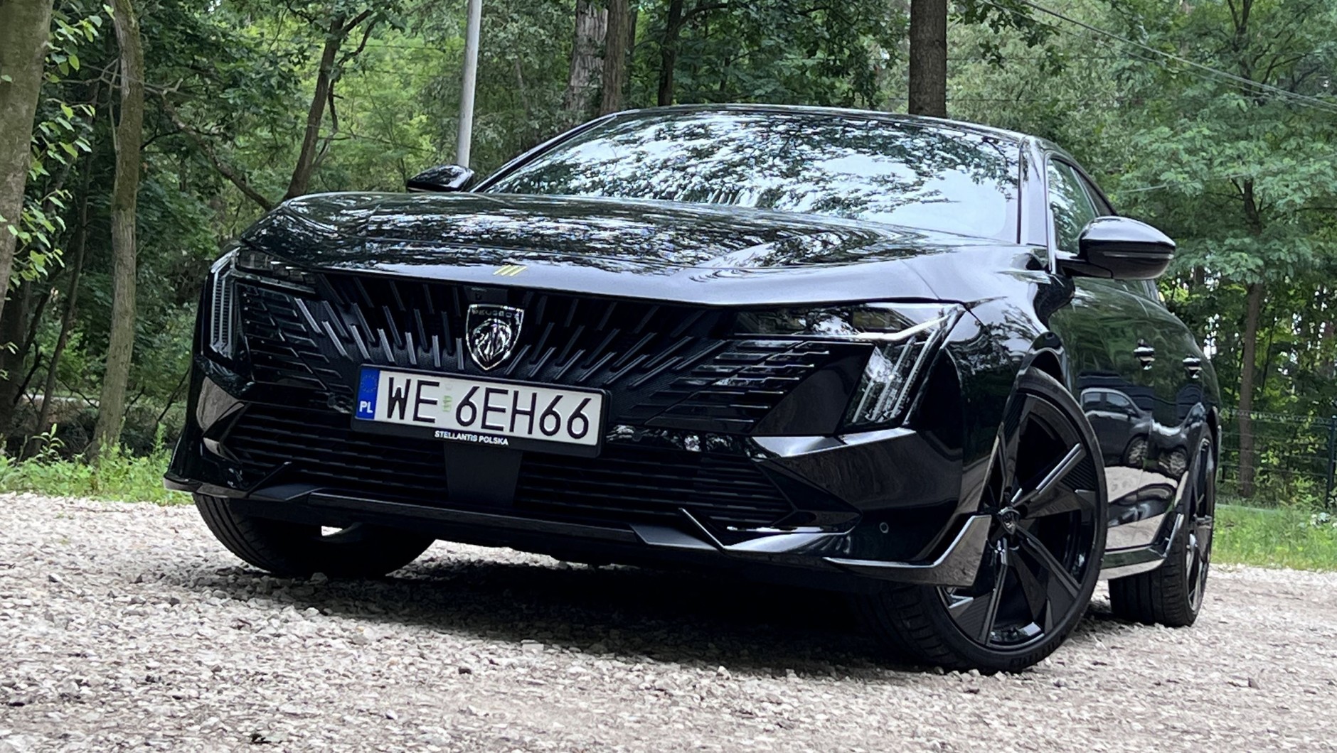 Peugeot 508 (2. generacja; wersja PSE)
