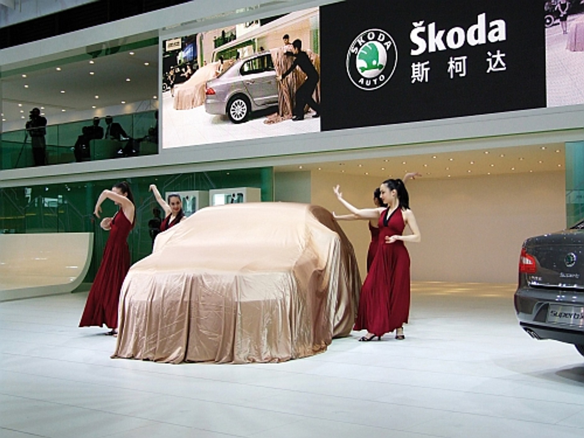 Skoda Superb Hao Rui: Reprezentacyjna limuzyna dla Chin