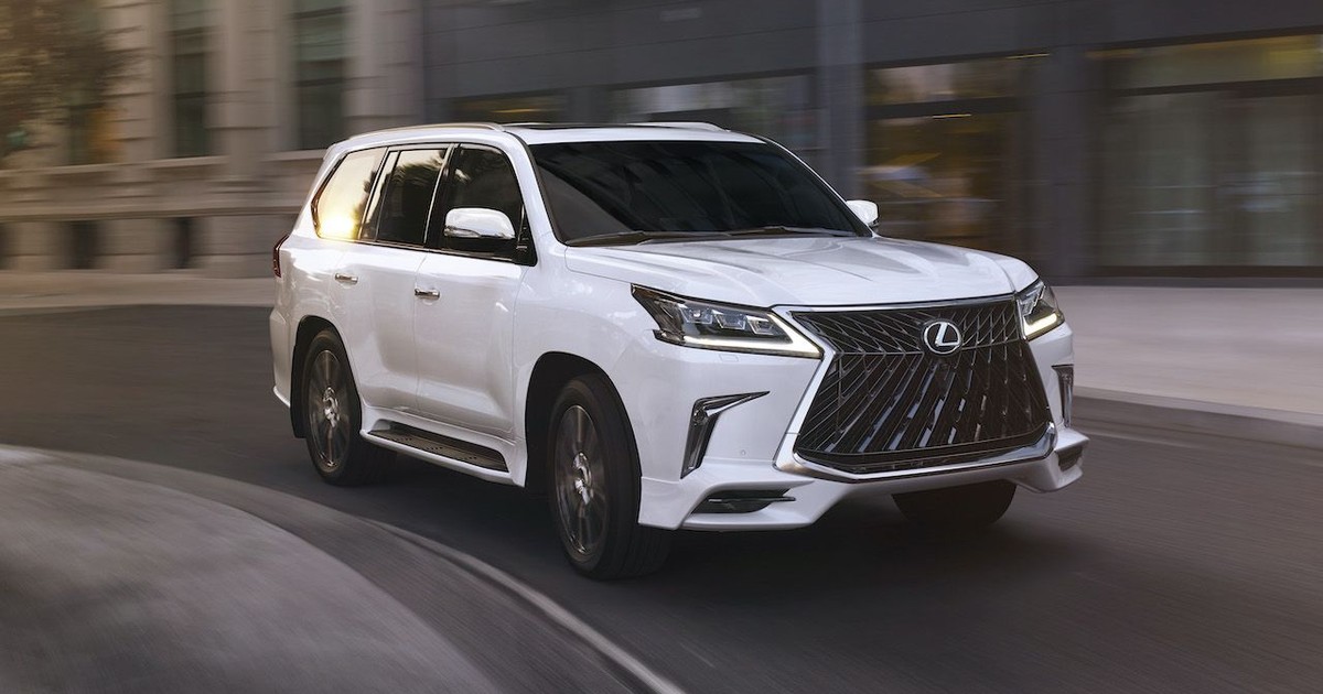Lexus LX