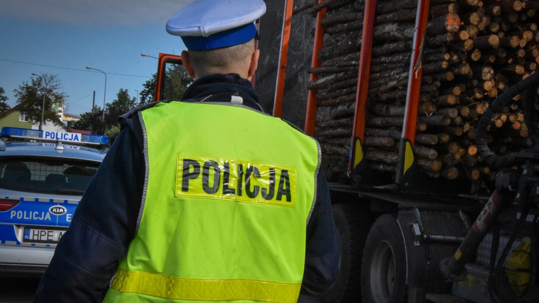Policjanci kontrolowali okolice obwodnicy. Mandaty sypały się "z nieba"