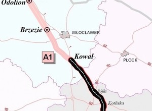 Autostrada A1 - z Warszawy do Gdańska w 3 godziny