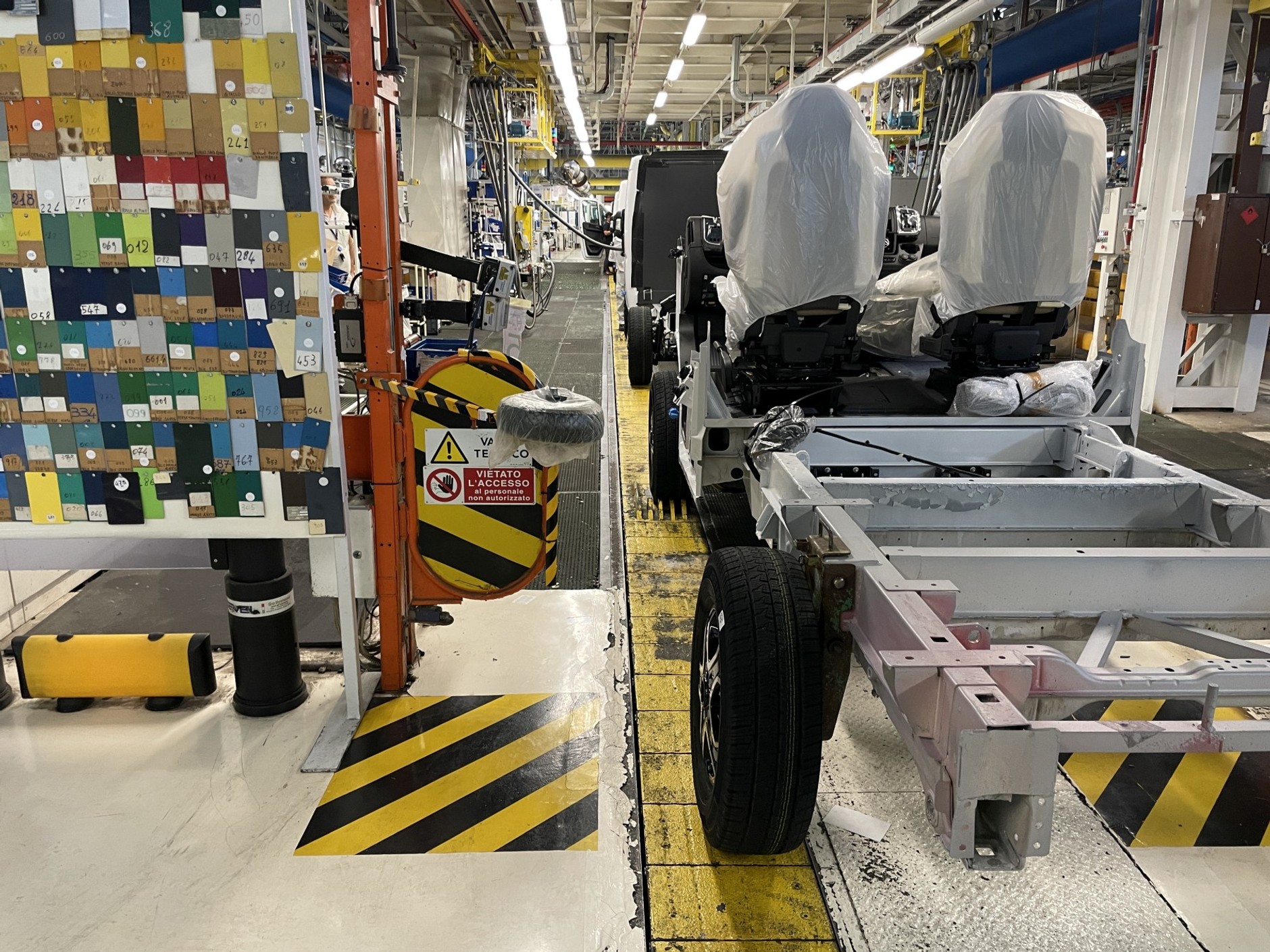 Fabryka samochodów dostawczych Stellantis Pro One (Atessa, Włochy)