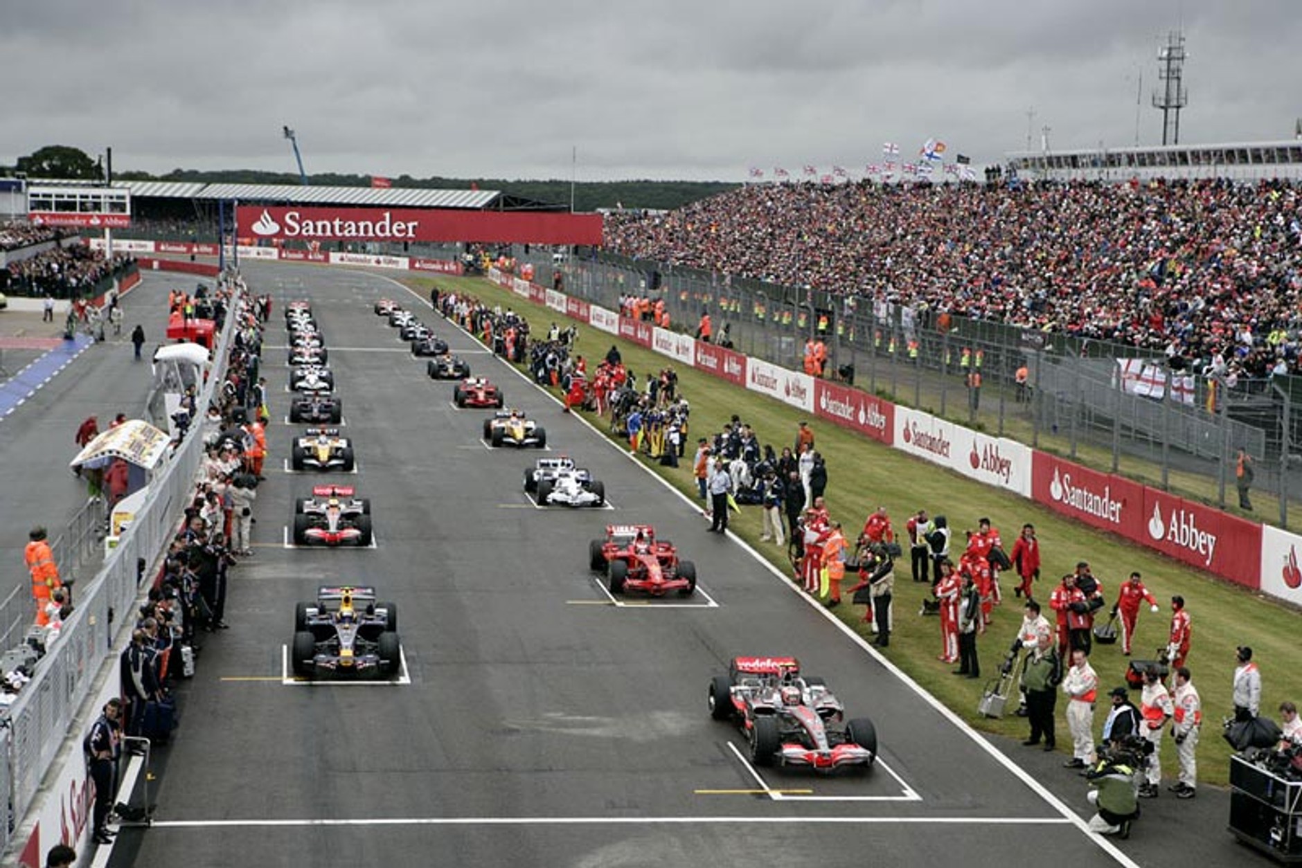 Grand Prix Wielkiej Brytanii 2008: Jiří Křenek i jego fotogaleria