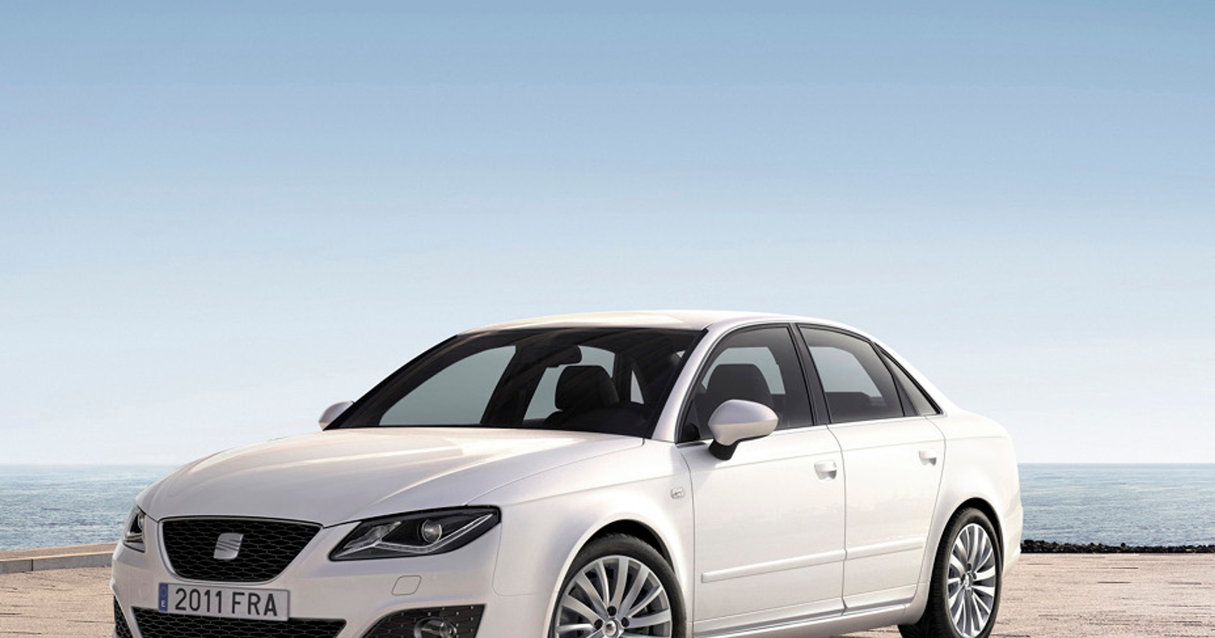 Odświeżony Seat Exeo
