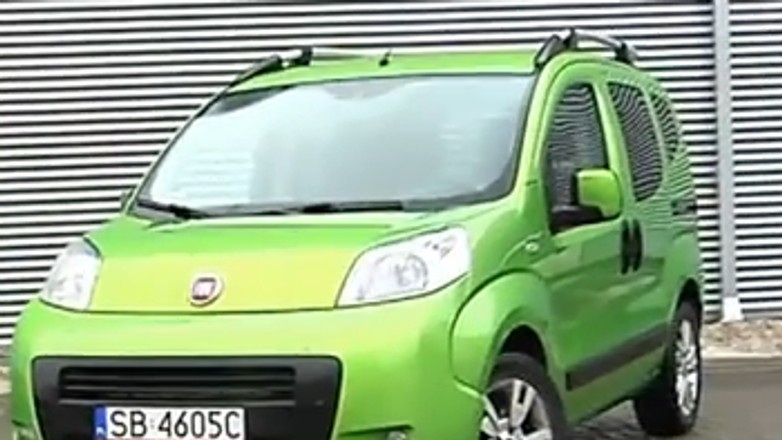 Używany Fiat Qubo 1.3 JTD-M: alternatywa dla Punto?
