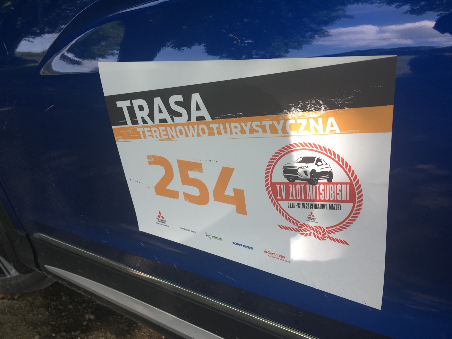 IV Zlot Mitsubishi 2019