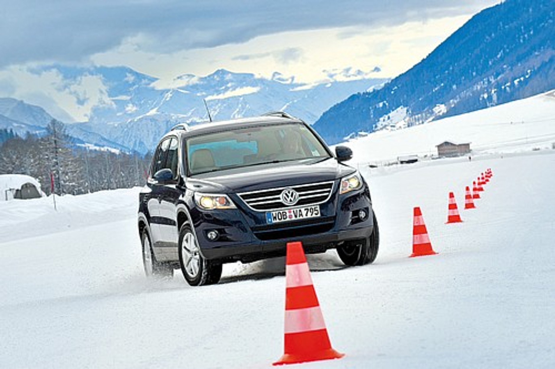 Test opon zimowych 4x4 - Królowe śniegu