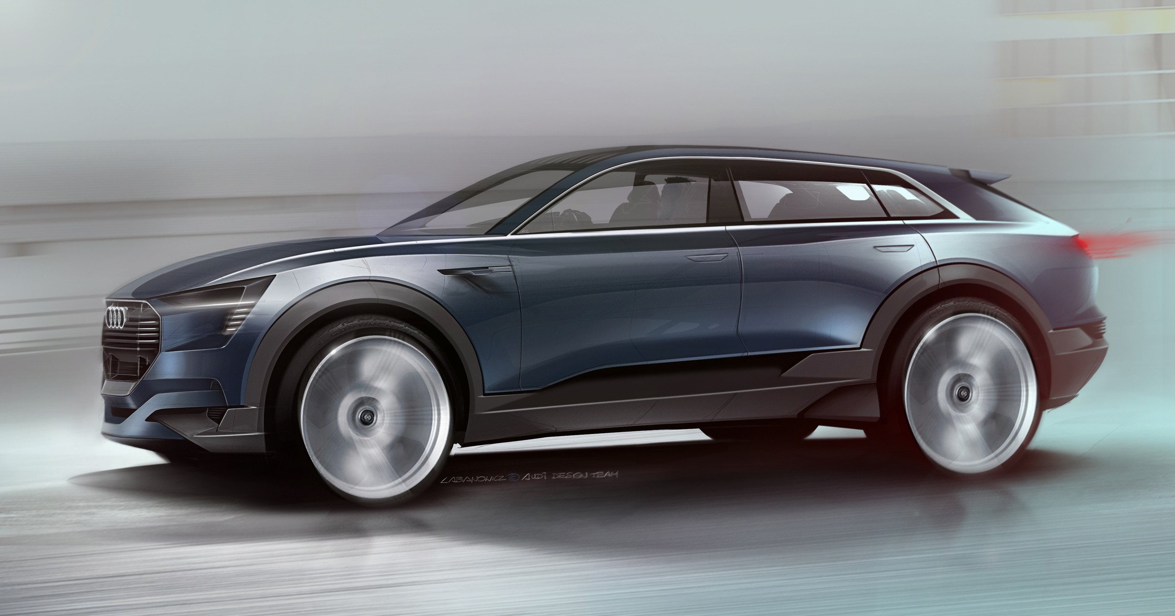 Audi e-tron quattro concept