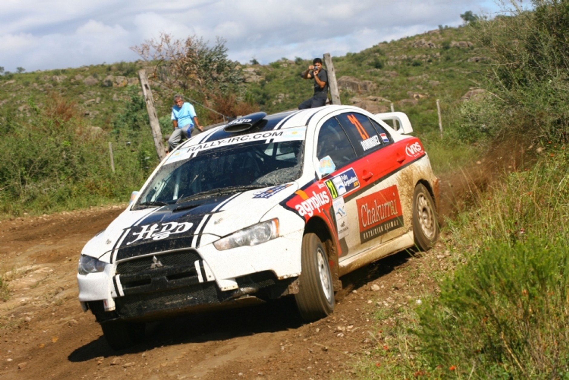 Rajd Argentyny 2010: Hänninen i trzy Fabie S2000 na czele (galeria)