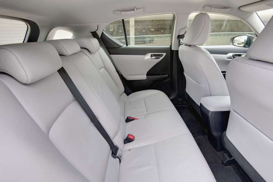 Lexus CT 200h: kompakt klasy premium