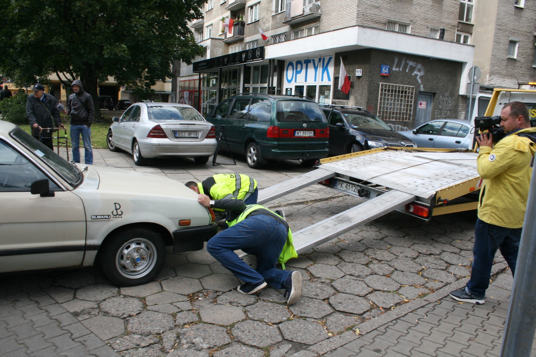 Subaru Leone kapitana Janusza Walędzika