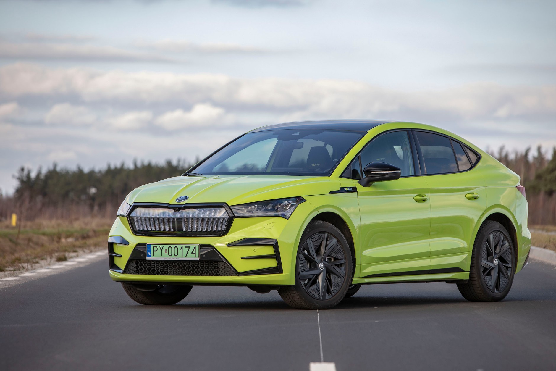 Skoda Enyaq coupe RS