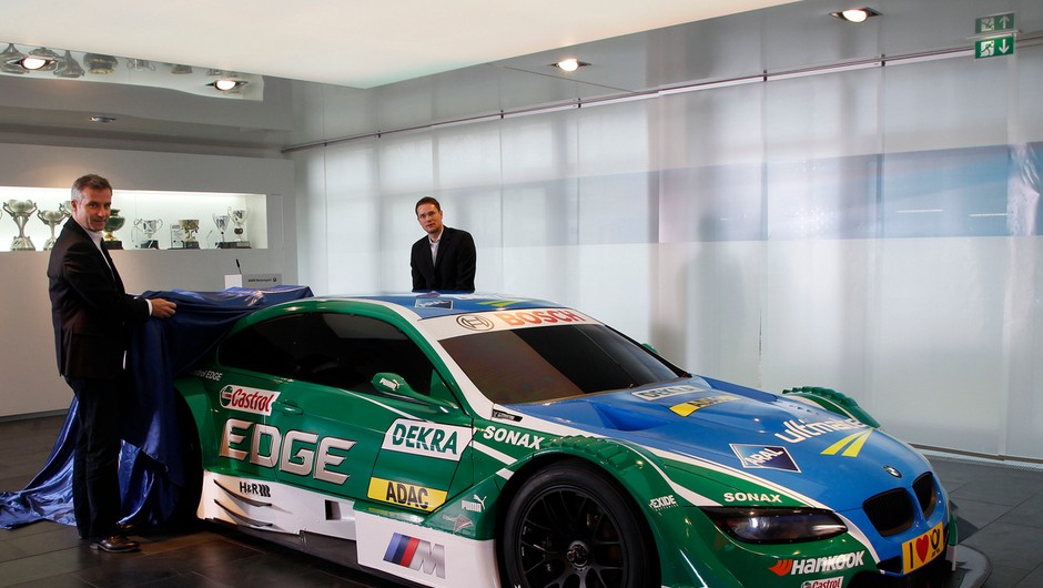 BMW M3 powraca do legendarnej serii DTM