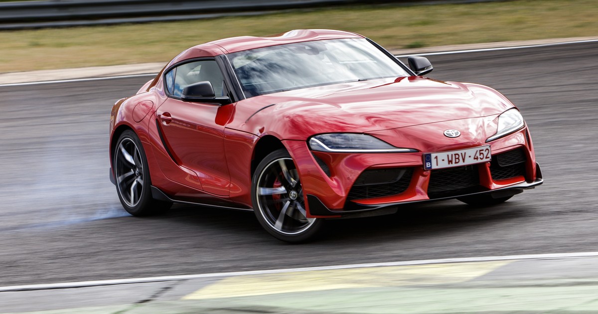 Toyota GR Supra 2019