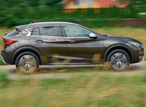 Nietypowa „akcja naprawcza” Infiniti