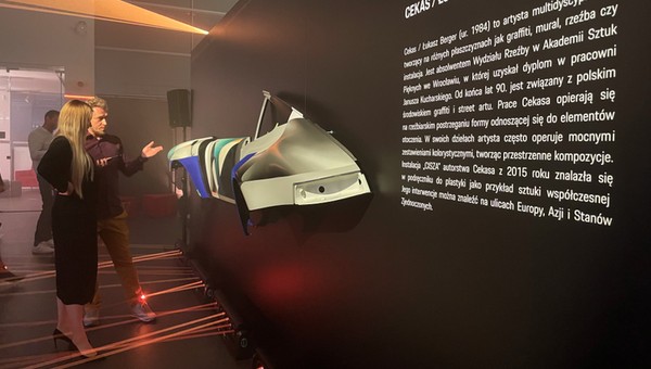 Byłem na wernisażu projektu Porsche Inter Art. Takich dzieł sztuki jeszcze nie podziwiałem
