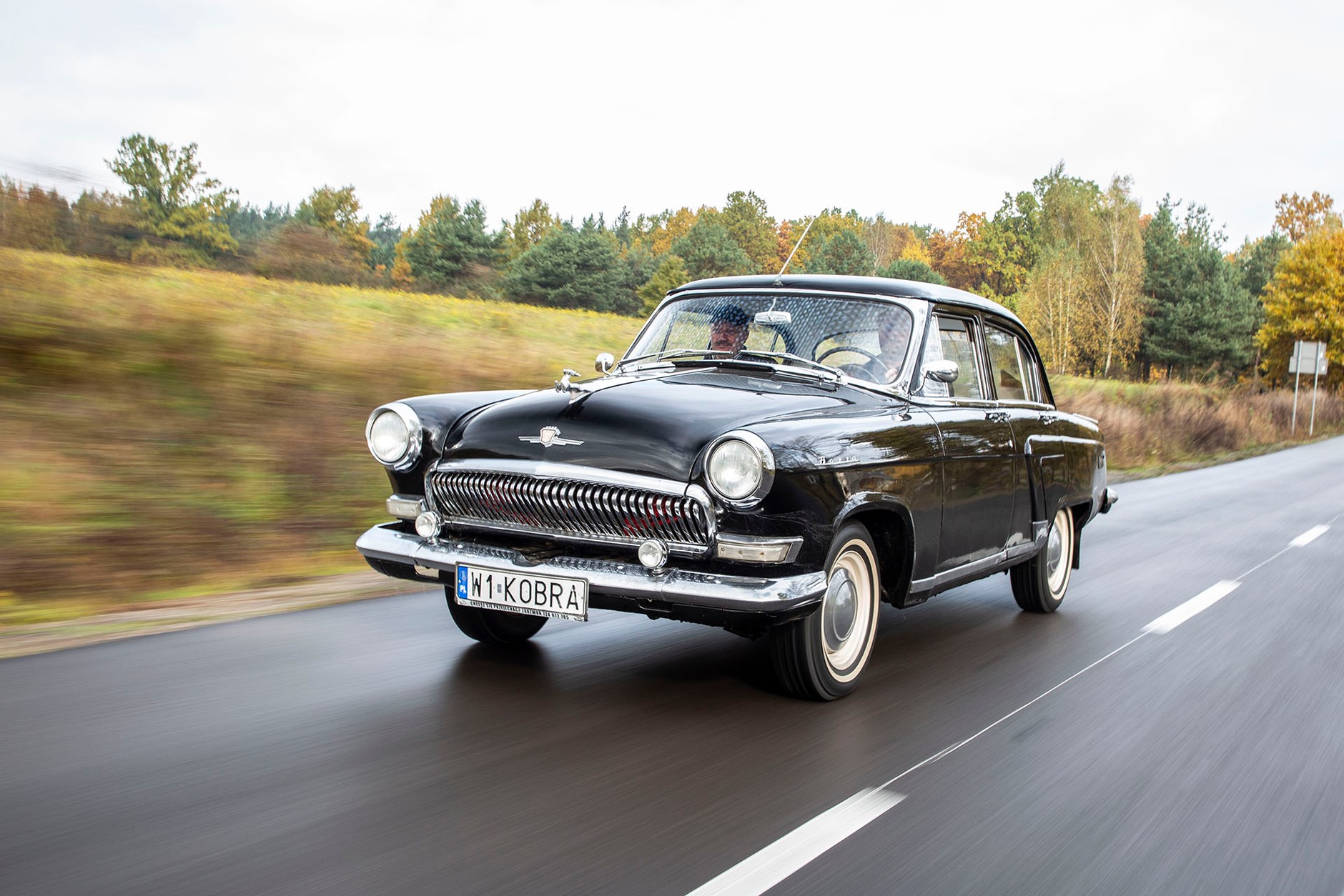 GAZ-21 Wołga - klasyk, który tworzył historię