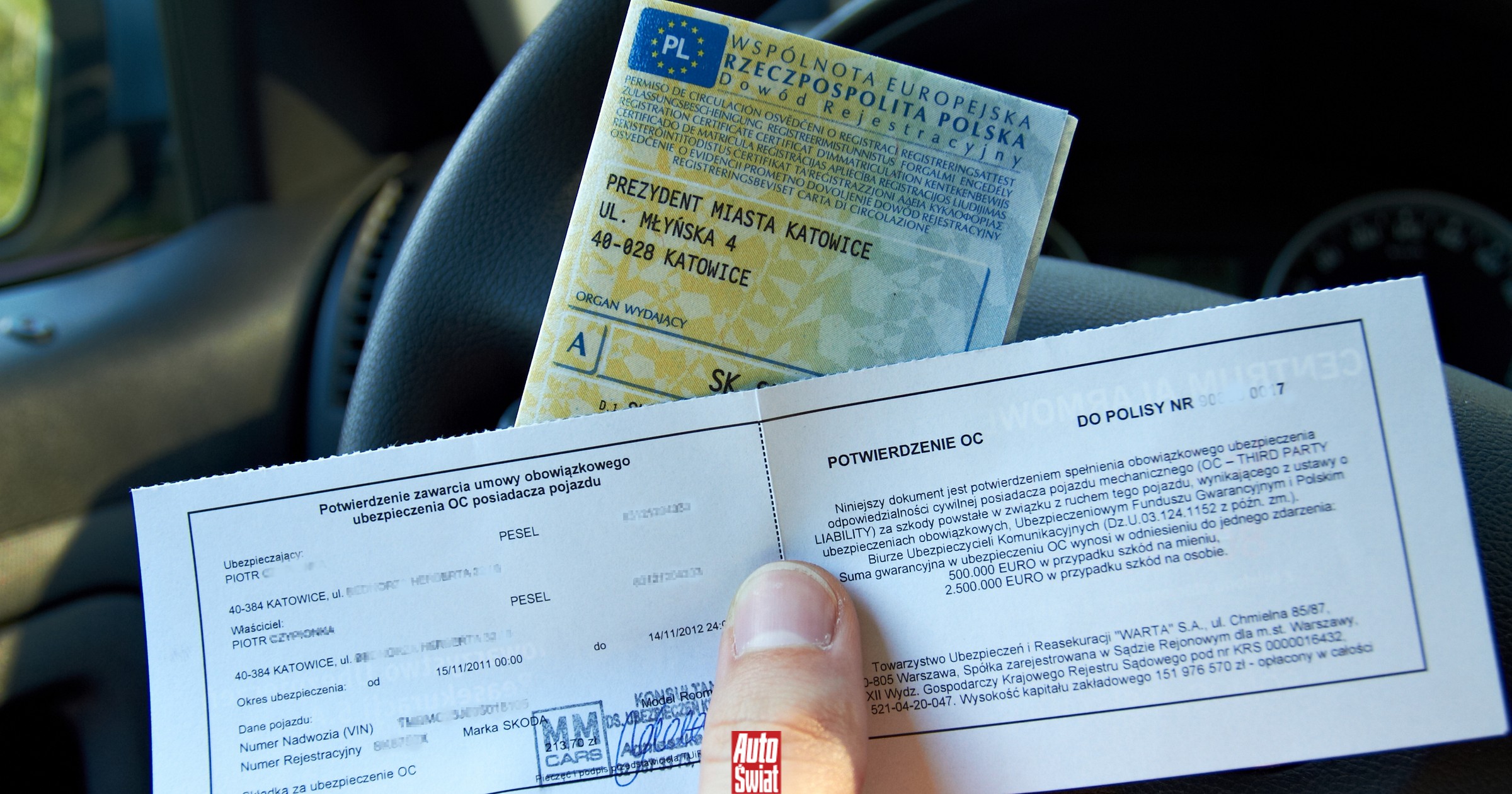 W 2026 r. Wyższe kary za brak OC i droższe polisy. Znaczące podwyżki